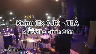 Vignette de la vidéo "TBA LIVE! - KAMU | Marvellio Drum Cam at Gambir Expo - Jiexpo Kemayoran"