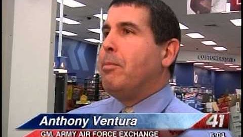 41NBC/WMGT- Renovated Base Exchange Opens Tomorrow- 11.14.12