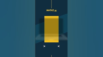 📐 Stuck on a math problem? Let MathzAI do the solving!