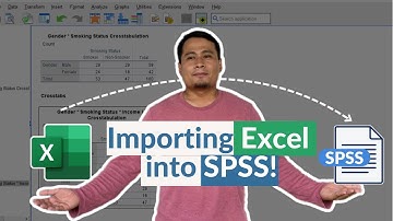 How to Quickly Import Data from Excel into SPSS
