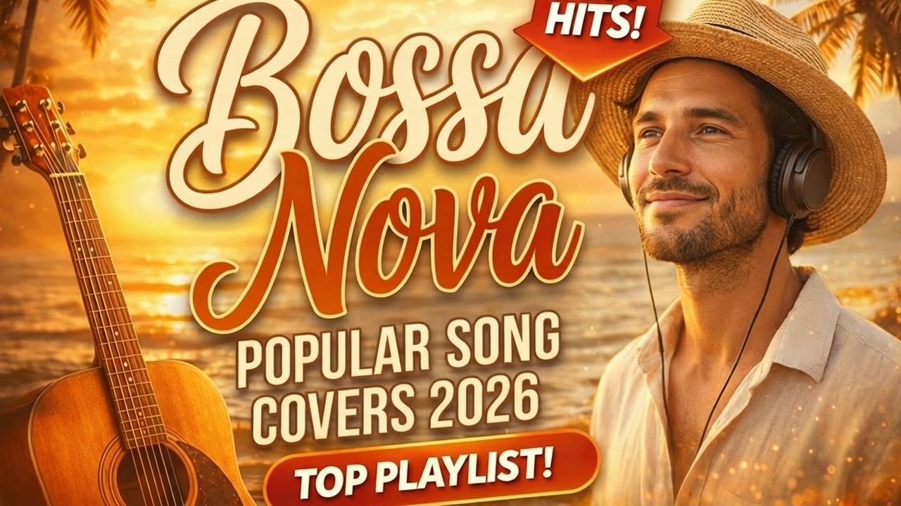 Bossa Nova Covers of Popular Songs 2026 🌴 Relaxing Acoustic Mix (Vol. 17)
