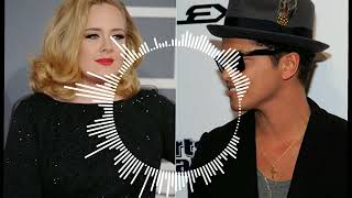 Bruno Mars & Adele - Locked Out Of Heaven x Easy On Me (COM GRAVE) (BASS BOOSTED)
