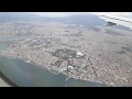 Complete view of Izmir before Landing in Izmir Adnan Menderes Airport with Turkish Airlines