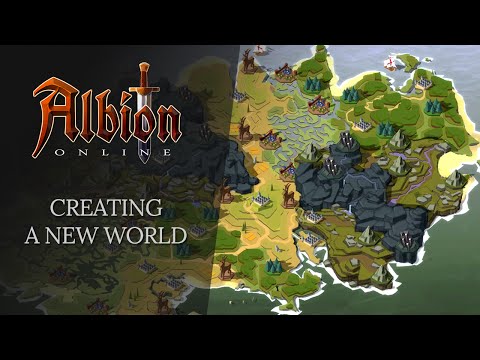 Albion Online | Creating a New World