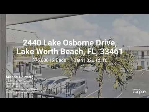 2440 Lake Osborne Drive, Lake Worth Beach, FL home video tour