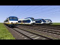 Welke NS Sprinter is het SNELST? (Train Simulator EXPERIMENT!)