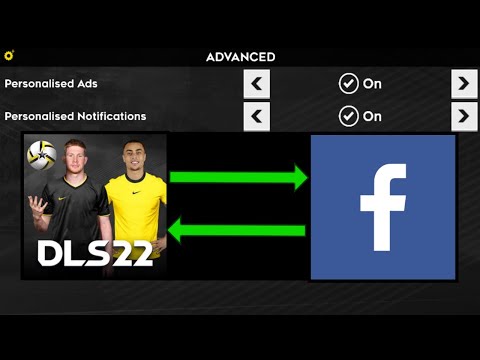 How to connect to Facebook in DLS 22 || Sign in Facebook in dls 22