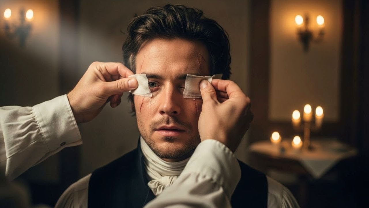 Ela foi vendida ao lorde cego... mas ele enxergava mais do que todos