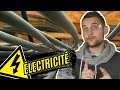 J'ATTAQUE L'ÉLECTRICITÉ SUR LE CHANTIER ! ( + MES CONSEILS ) - ÉP6