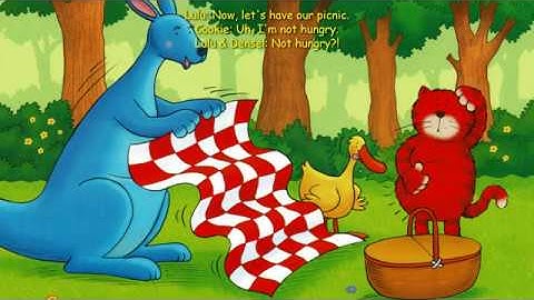 Cookie & Friends B - U6 Picnic - What Have We Got For Our Picnic? (audio story with text)