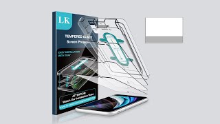 Lk Panzerglas Mit Rahmen Rakel Für Handy