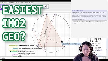 IMO 1997/2: EASIEST IMO2 GEO?
