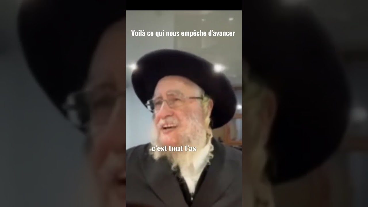 Voila ce qui nous empeche d'avancer