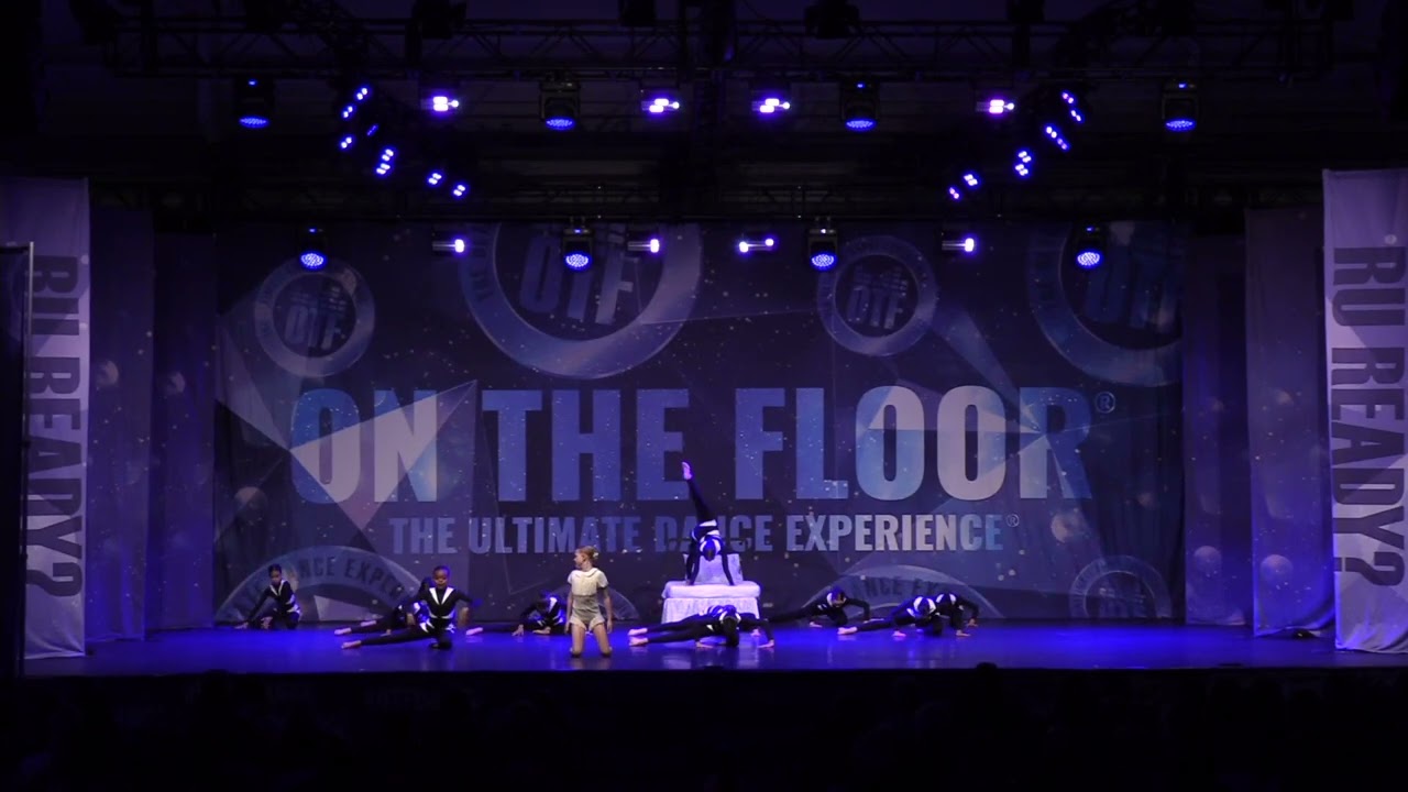 Monsters Under the Bed - Acro Large Group Age 10