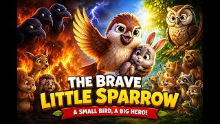 The Brave Little Sparrow| Part 1| Tiny Tale Studio