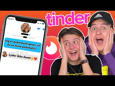 Video: Kan du sende melding på tinder?