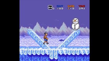 Inspector Gadget ... (SNES) 60fps Gameplay