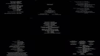 Transformers Movies (July 2007-June 2023) End Credits At Once