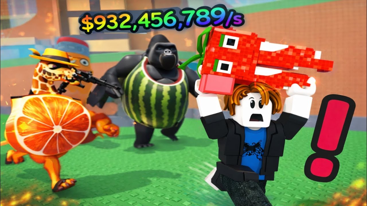 Stealing Brainrots from Pro Guards - Mission Impossible! 👑