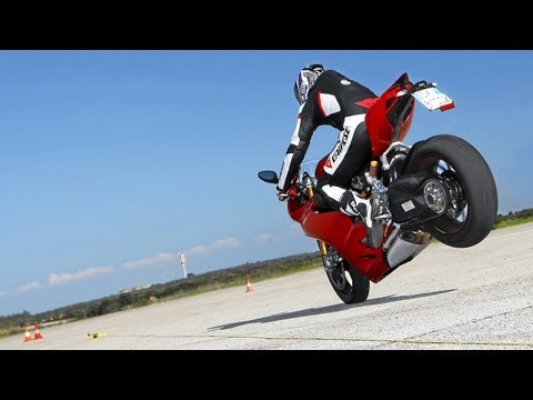 Ducati 1199 Panigale S im MOTORRAD Top-Test