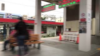 422次普悠瑪自強號南州站通過(西正線行駛)
