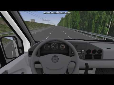 MB 312D on test track