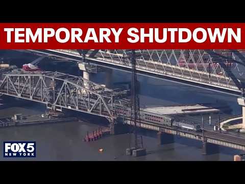 NJ Transit riders brace for Portal North Bridge temporary shutdown