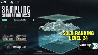 Mecharashi | Sampling Simulation Solo Lvl 24