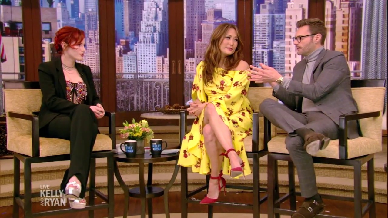 Bella Thorne on Being an Actress With Dyslexia YouTube