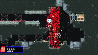 Broforce PS4 #14 | Covert Mission 1 Hard Difficulty