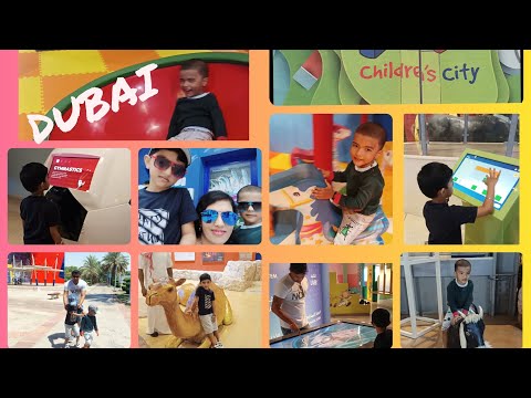 Children's city Dubai #childrens Activity#Kidsvideo#how to keep busy in children's# Dubai Trip