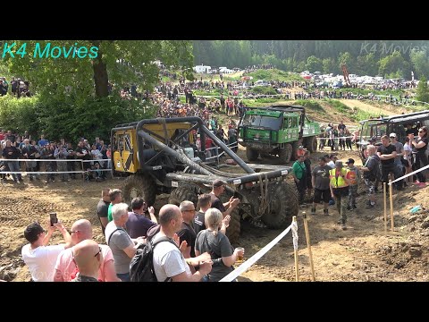 6x6 Off road Trucks in Truck Trial event / Mohelnice 2023