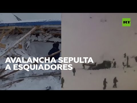 Vídeo: La Erupción Volcánica En La Estación De Esquí Chilena Ni Siquiera Pone En Fase A Los Esquiadores