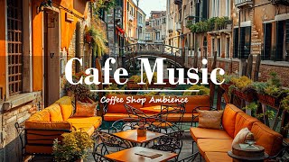 🌤️ Теплое утреннее сияние на кофейной веранде под расслабляющую летнюю джазовую фортепианную музыку
