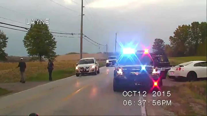 Johnny Manziel Dash Cam #1 - ENTIRE VIDEO - Police...