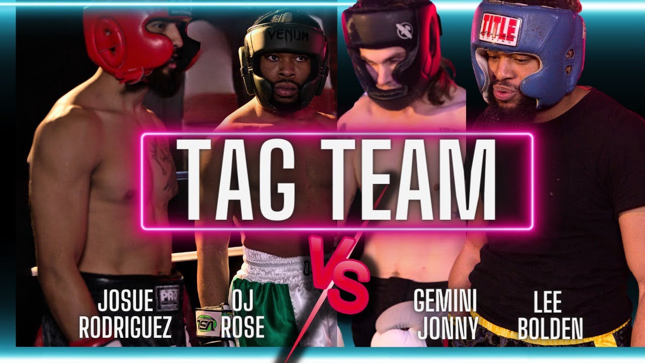 TAG TEAM Boxing Influencer Fight League 5 “Battle Games” YouTube