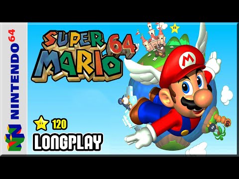 Super Mario 64 - Full Game 100% Walkthrough  