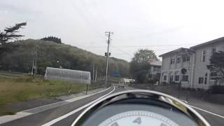 May 20th 2012 XR1200 Riding on the road R349 from Tanakura to Hitachi-Ohta, No.3