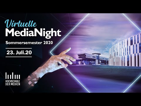 Virtuelle MediaNight Nr. 1 LIVE