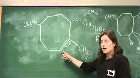 Free Radical Addition of HBr to Alkenes
