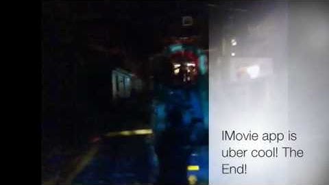 Night Time Water Slide