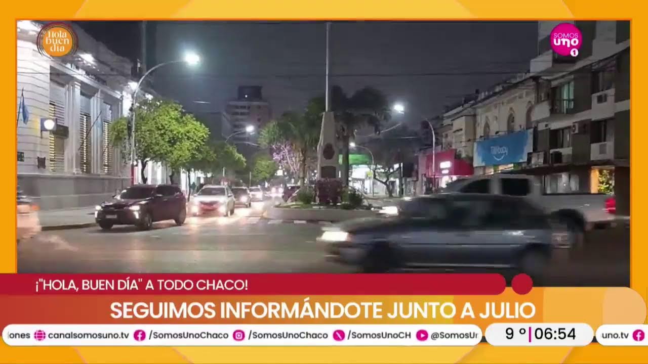 Hola Buen Día 12-08-2026