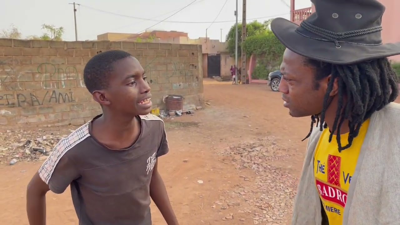 Bamody le mythomane - Le début du commencement - Le coach