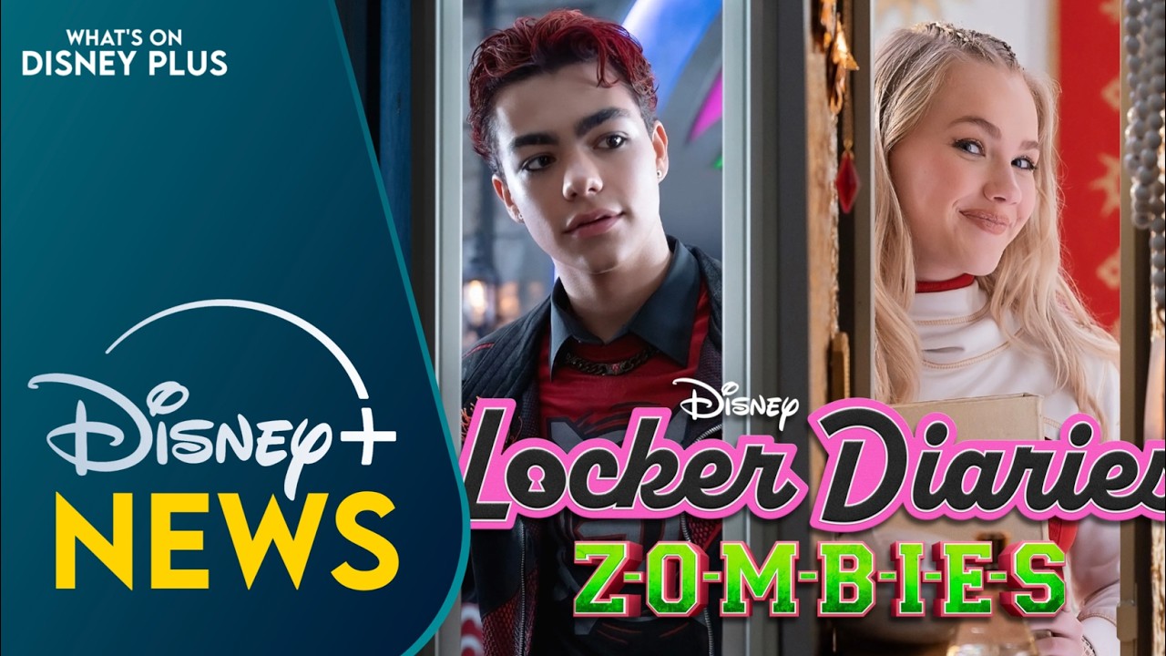 Disney+ запускает первый вертикальный сериал «Дневники в шкафчике» | Новости Disney Plus