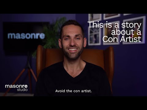 Avoid the Con Artist