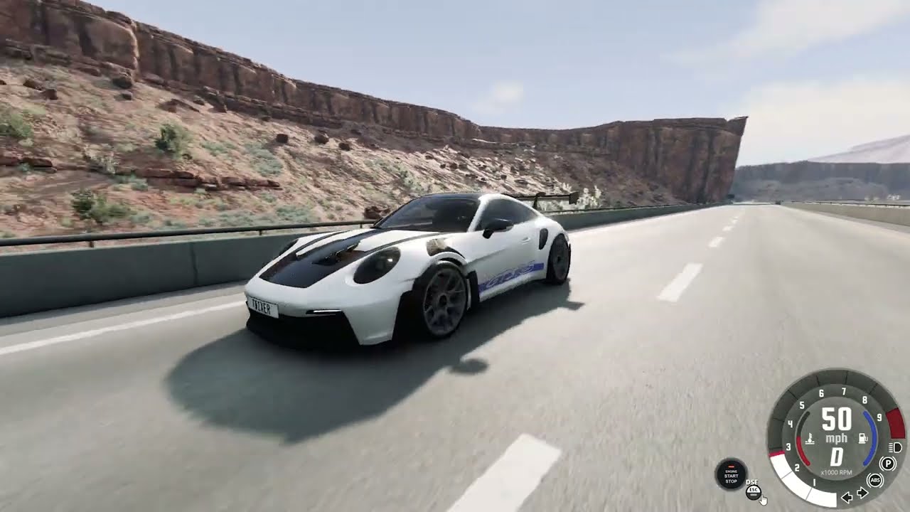 High Speed Crash Test | BeamNG.drive | 