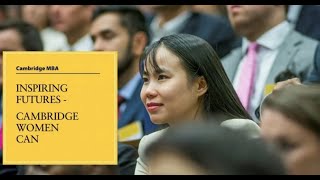 Inspiring Futures   Cambridge Women Can