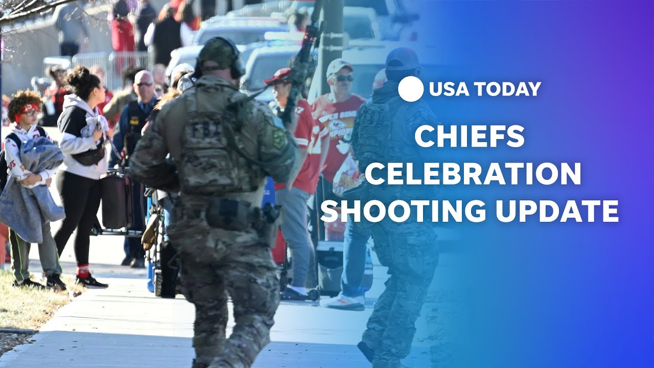 Watch: Kansas City Chiefs celebration shooting update | USA TODAY