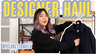 First Designer Haul 2022 feat. Woodbury Tips, Sale Scores & CHANEL | myclosettravels