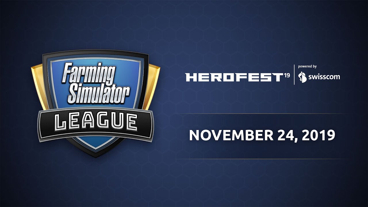 Farming Simulator League At Herofest 2019 - pro sword fighting group psfg roblox